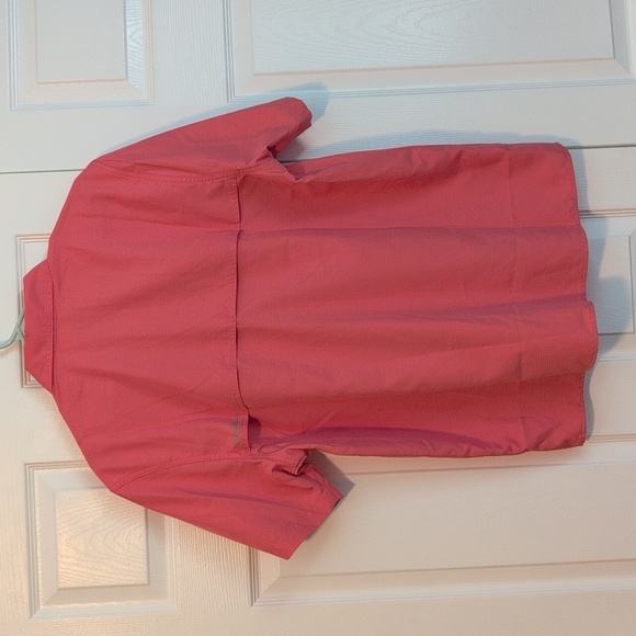 Eddie Bauer Coral Moisture Wicking Tech Woven Shirt NWT - Picture 6 of 7